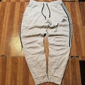 Adidas Grey Retro Tech Sportswear Sweatpants Jogger Medium
